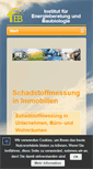 Mobile Screenshot of institut-beb.de